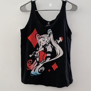NWOT DC Batman Harley Quinn Tank Top